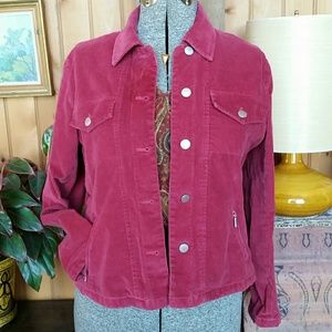 Talbots stretch Jean jacket style